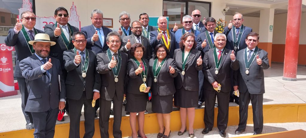 UCSM recibe reconomiento de la municipalidad de Arequipa