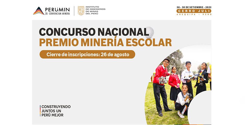 ucsm-y-el-instituto-de-ingenieros-de-minas-del-peru-lanzan-concurso-nacional-premio-mineria-escolar-portada